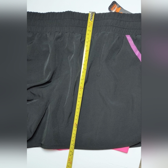 RBX Black & Pink Athletic Drawstring Shorts Lightweight Performance XL NWT - Picture 7 of 15